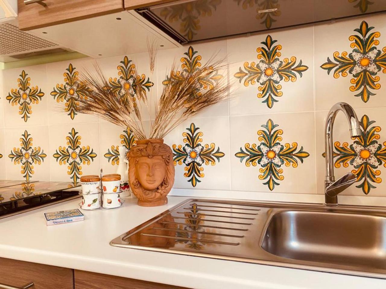 Liz House Caltagirone Exterior foto